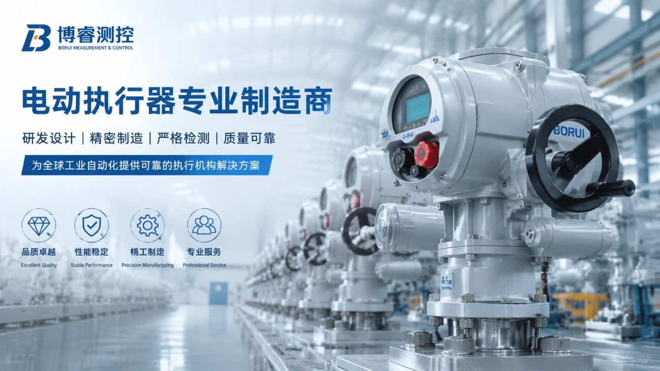 乐昌为阀门自动化提供执行方案